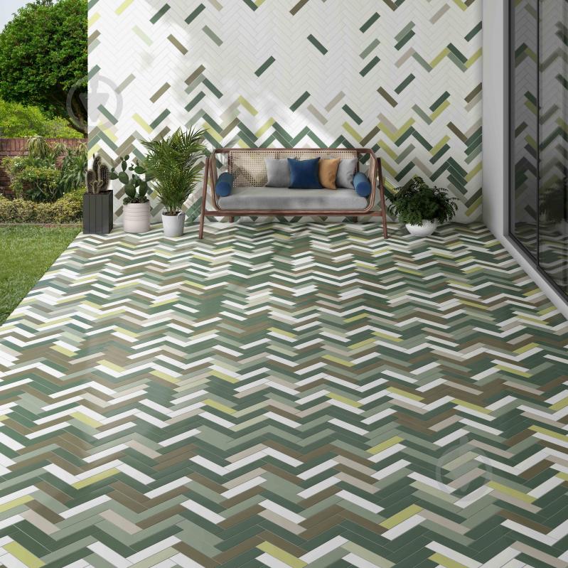 Плитка Ceramica Ribesalbes Croma Spruce 6х25 см - фото 2 Плитка Ceramica Ribesalbes Croma Spruce 6х25 см - фото 2