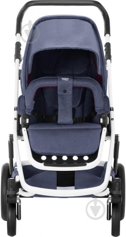 Коляска прогулочная Britax GO BIG 2 Oxford Navy /White 2000027975 - фото 2