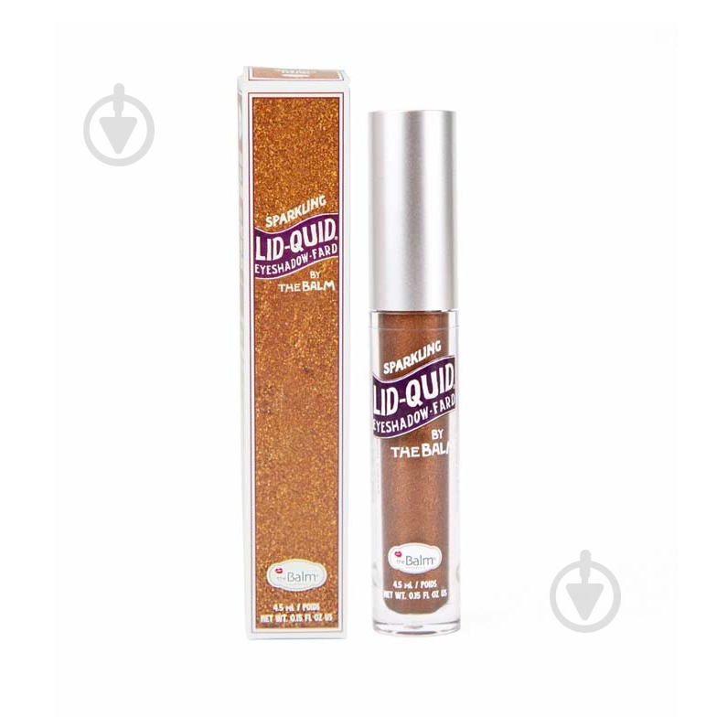 Жидкие тени для век theBalm Lid-Quid Coffee 4,5 мл - фото 1