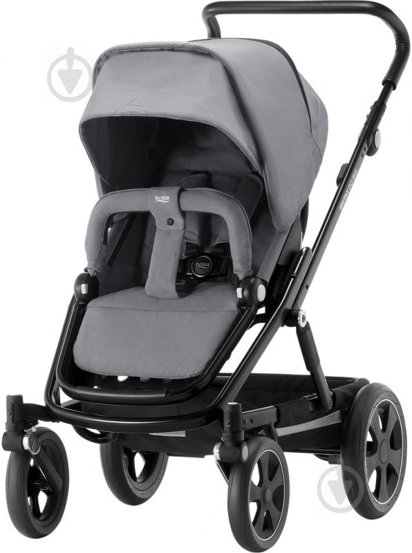 Коляска прогулочная Britax GO BIG 2 Steel Grey 2000029404 - фото 1