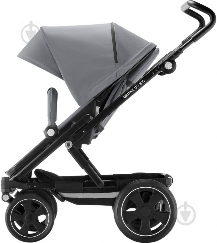 Коляска прогулочная Britax GO BIG 2 Steel Grey 2000029404 - фото 4