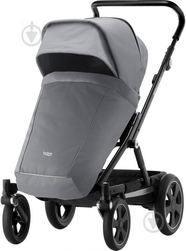 Коляска прогулочная Britax GO BIG 2 Steel Grey 2000029404 - фото 8