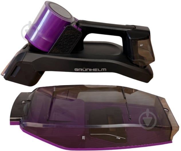 Пылесос моющий Grunhelm GAWVC-06 HBV black/violet - фото 13 Пылесос моющий Grunhelm GAWVC-06 HBV black/violet - фото 13