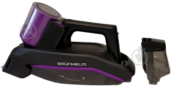 Пылесос моющий Grunhelm GAWVC-06 HBV black/violet - фото 6 Пылесос моющий Grunhelm GAWVC-06 HBV black/violet - фото 6