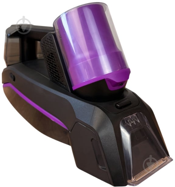 Пылесос моющий Grunhelm GAWVC-06 HBV black/violet - фото 5 Пылесос моющий Grunhelm GAWVC-06 HBV black/violet - фото 5