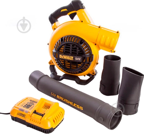 ВИТРИНА! Садовый воздуходув DeWalt DCM572X1 - фото 4