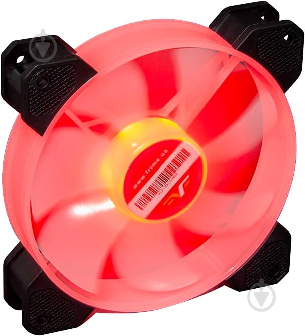 Вентилятор Frime Iris LED Fan Mid Red (FLF-HB120MR8) - фото 1 Вентилятор Frime Iris LED Fan Mid Red (FLF-HB120MR8) - фото 1