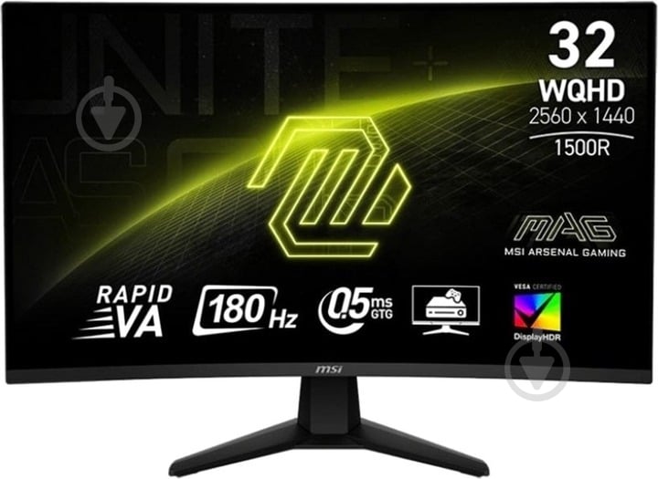 Монитор MSI MAG 32CQ6F 31,5" (9S6-3DC91M-001) - фото 1