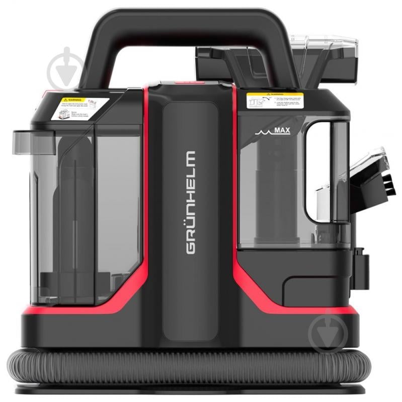 Пилосос миючий Grunhelm GWVC-05 HBR black - фото 1