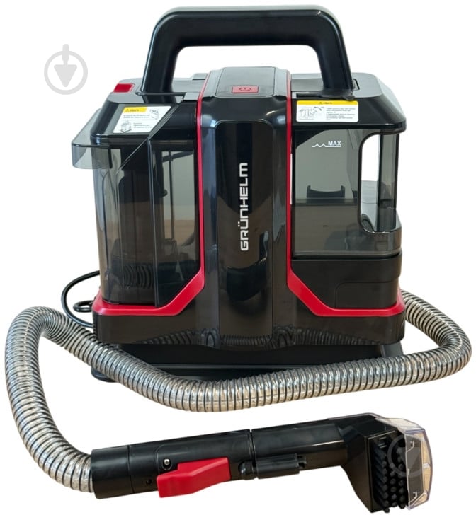 Пилосос миючий Grunhelm GWVC-05 HBR black - фото 6