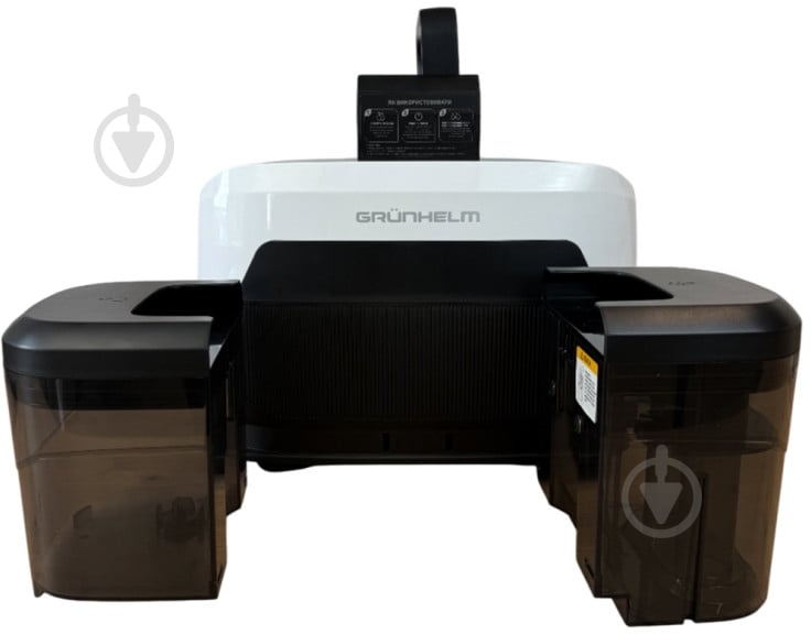 Пилосос миючий Grunhelm з парою GSWVC-08 HBW black/white - фото 6