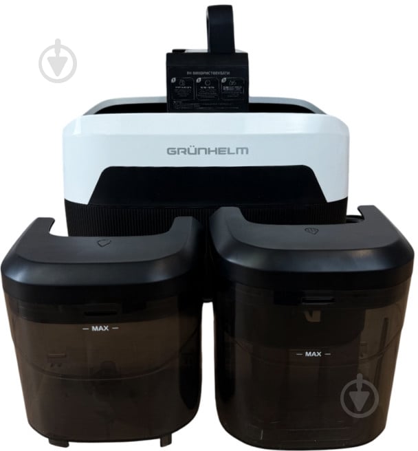 Пилосос миючий Grunhelm з парою GSWVC-08 HBW black/white - фото 9