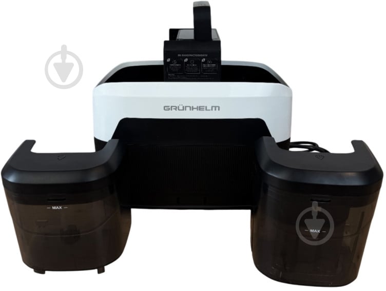 Пилосос миючий Grunhelm з парою GSWVC-08 HBW black/white - фото 12
