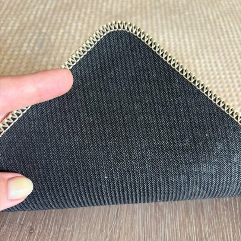 Коврик Dariana Шелл 45x75 см песочный - фото 3 Коврик Dariana Шелл 45x75 см песочный - фото 3