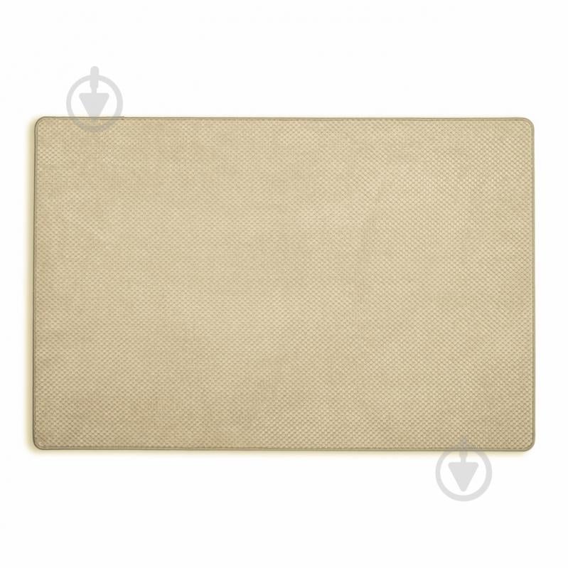 Коврик Dariana Шелл 45x75 см песочный - фото 1 Коврик Dariana Шелл 45x75 см песочный - фото 1