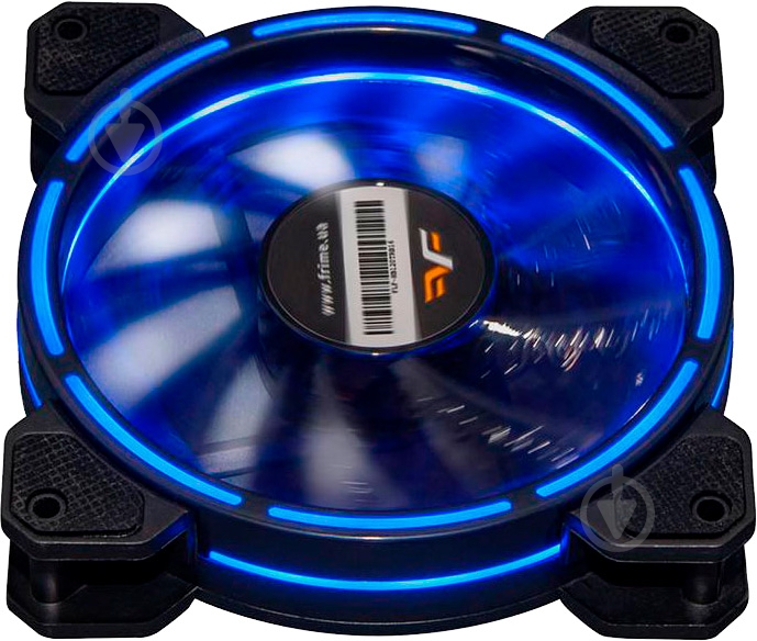 Вентилятор Frime Iris LED Think Ring Blue 3pin+molex (FLF-HB120TRB16) - фото 2