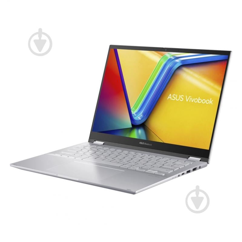 Ноутбук Asus Vivobook S14 Flip TP3402VA-LZ202W 14" (90NB10W2-M007C0) cool silver - фото 2