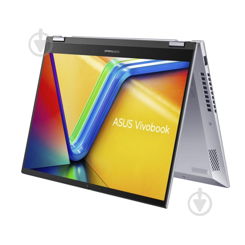 Ноутбук Asus Vivobook S14 Flip TP3402VA-LZ202W 14" (90NB10W2-M007C0) cool silver - фото 3