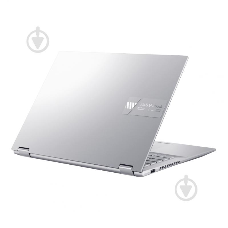 Ноутбук Asus Vivobook S14 Flip TP3402VA-LZ202W 14" (90NB10W2-M007C0) cool silver - фото 4