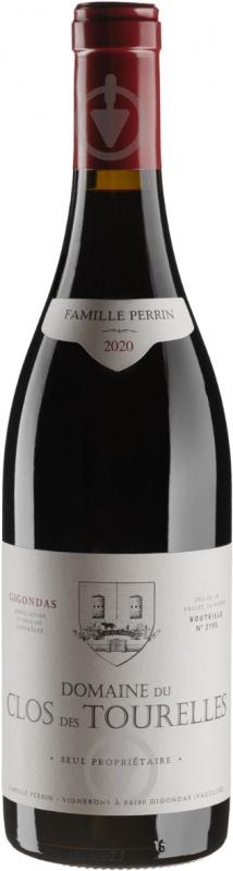 Вино сухое красное Домейн дю Кло де Турель 2020 0,75 л - фото 1 Вино сухое красное Домейн дю Кло де Турель 2020 0,75 л - фото 1