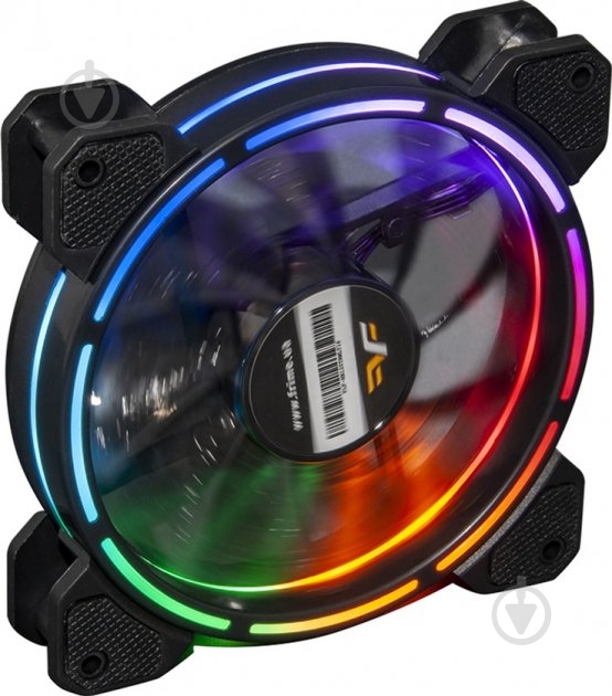 Вентилятор для корпуса Frime Iris LED Fan Think Ring Multicolor - фото 1 Вентилятор для корпуса Frime Iris LED Fan Think Ring Multicolor - фото 1