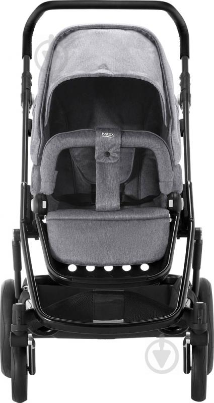 Коляска універсальна 2 в 1 Britax GO NEXT 2 Grey Melange/Black 2000029406 - фото 4