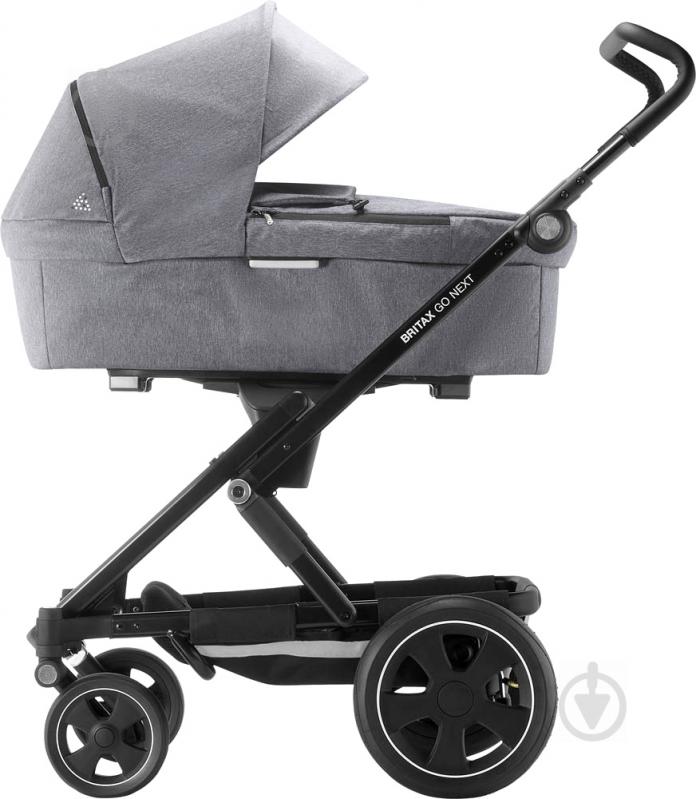 Коляска універсальна 2 в 1 Britax GO NEXT 2 Grey Melange/Black 2000029406 - фото 8