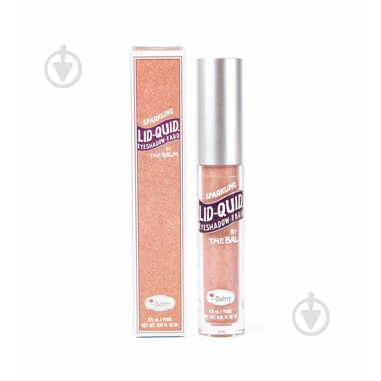 Жидкие тени для век theBalm Lid-Quid Bellini 4,5 мл - фото 1