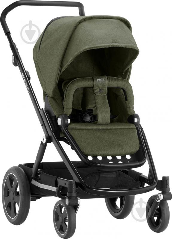 Коляска універсальна 2 в 1 Britax GO NEXT 2 Olive Melange 2000029408 - фото 3