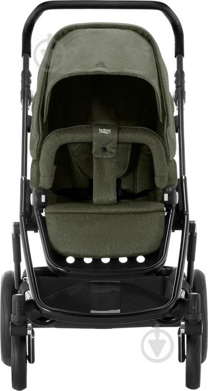 Коляска універсальна 2 в 1 Britax GO NEXT 2 Olive Melange 2000029408 - фото 4