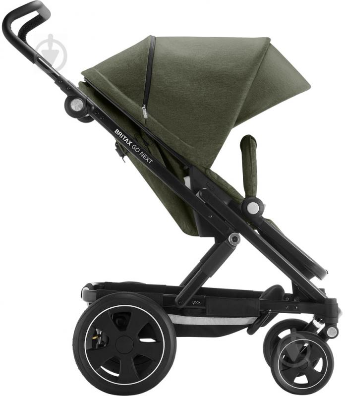 Коляска універсальна 2 в 1 Britax GO NEXT 2 Olive Melange 2000029408 - фото 6