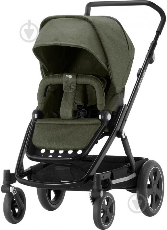 Коляска універсальна 2 в 1 Britax GO NEXT 2 Olive Melange 2000029408 - фото 2