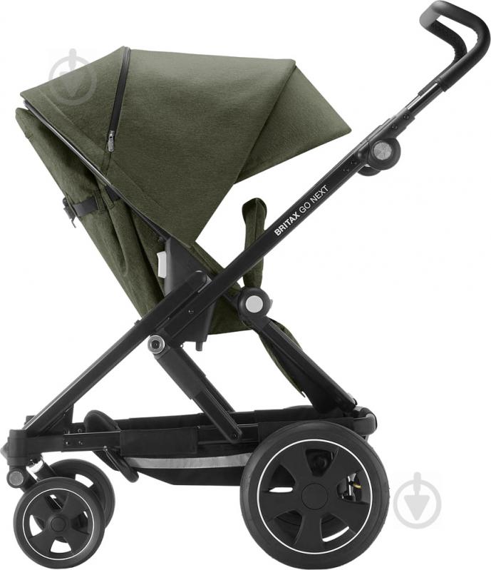 Коляска універсальна 2 в 1 Britax GO NEXT 2 Olive Melange 2000029408 - фото 8