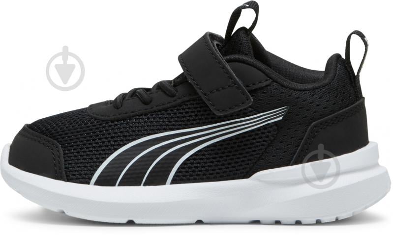 Кроссовки детские демисезонные Puma KRUZ AC+ INF 37976402 р.23 черные - фото 1