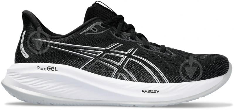 Кросівки чоловічі Asics GEL-CUMULUS 26 1011B792-002 р.46 чорні - фото 1