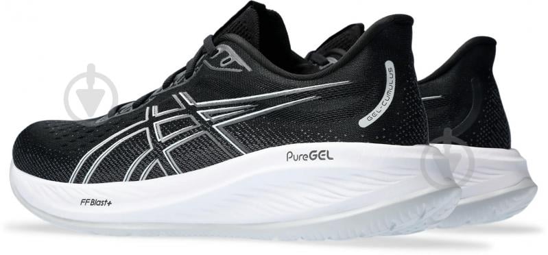 Кросівки чоловічі Asics GEL-CUMULUS 26 1011B792-002 р.46 чорні - фото 5