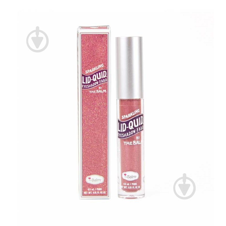 Жидкие тени для век theBalm Lid-Quid Strawberry Daiquiri 4,5 мл - фото 1