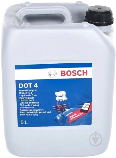 Тормозная жидкость Bosch DOT-4 5 л (1 987 479 108) - фото 1