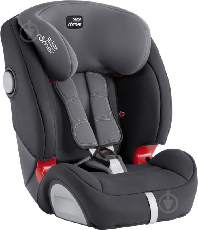 Автокресло Britax-Romer Evolva 123 SL Sict Storm Grey темно-серый 2000027863 - фото 2