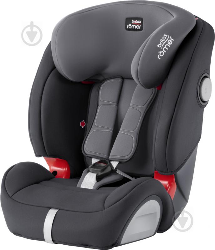 Автокресло Britax-Romer Evolva 123 SL Sict Storm Grey темно-серый 2000027863 - фото 1