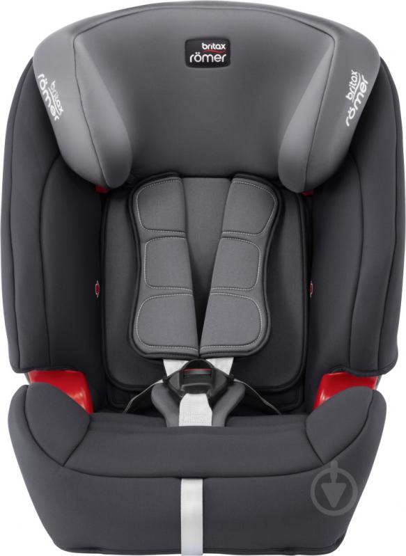 Автокресло Britax-Romer Evolva 123 SL Sict Storm Grey темно-серый 2000027863 - фото 3