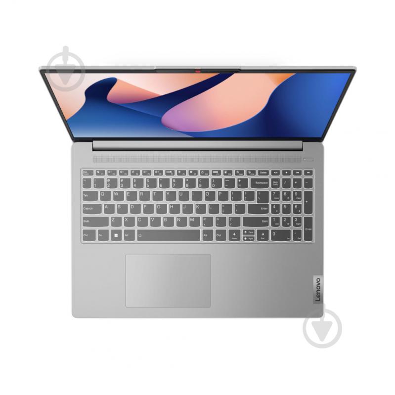 Ноутбук Lenovo ideapad Slim 5 16IAH8 16" (83BG001ARA) cloud grey - фото 3