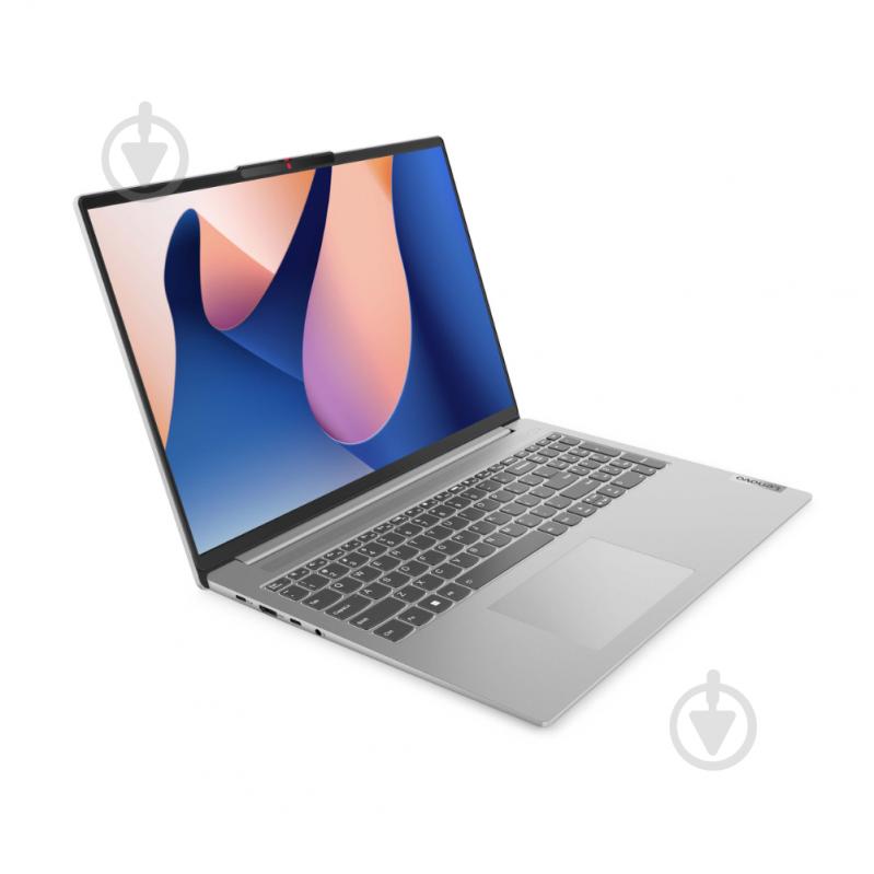 Ноутбук Lenovo ideapad Slim 5 16IAH8 16" (83BG001ARA) cloud grey - фото 4