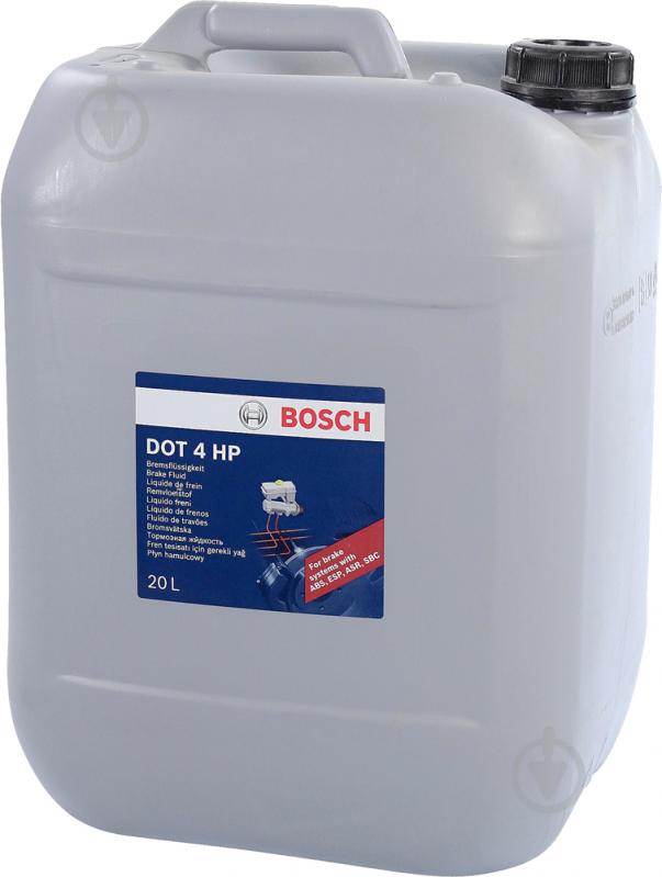 Гальмівна рідина Bosch DOT-4 20 л (1 987 479 109) - фото 1