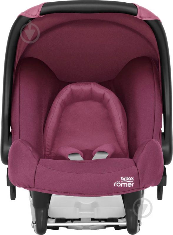 Автокрісло Britax-Romer Baby-Safe Wine Rose темно-рожевий 2000027813 - фото 2