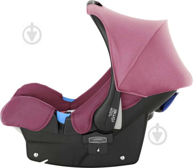 Автокрісло Britax-Romer Baby-Safe Wine Rose темно-рожевий 2000027813 - фото 4