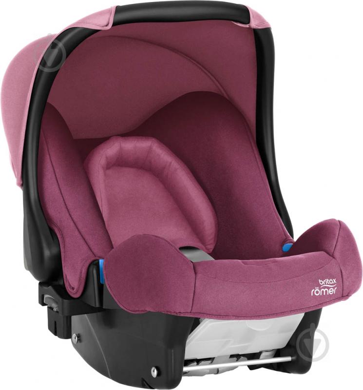 Автокрісло Britax-Romer Baby-Safe Wine Rose темно-рожевий 2000027813 - фото 3