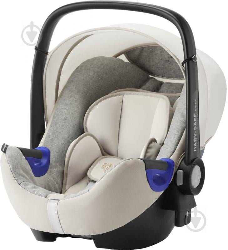 Автокресло Britax-Romer Baby-Safe i-Size Sand marble песочный/серый 2000027805 - фото 1