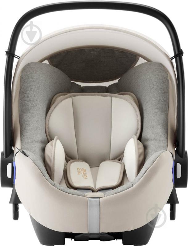 Автокресло Britax-Romer Baby-Safe i-Size Sand marble песочный/серый 2000027805 - фото 2