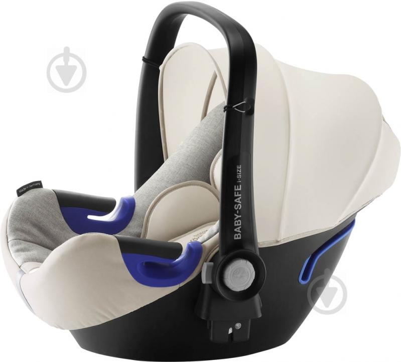 Автокресло Britax-Romer Baby-Safe i-Size Sand marble песочный/серый 2000027805 - фото 4